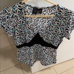 Women’s V Neck Top